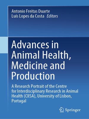cover image of Advances in Animal Health, Medicine and Production